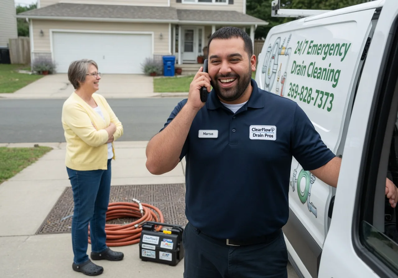 Clogged Drain Removal in Homer, LA
